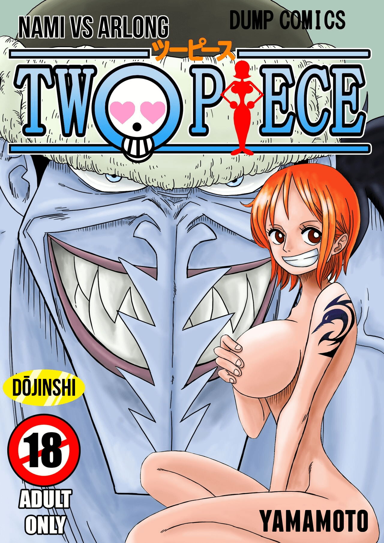 TWO PIECE Nami VS Arlong