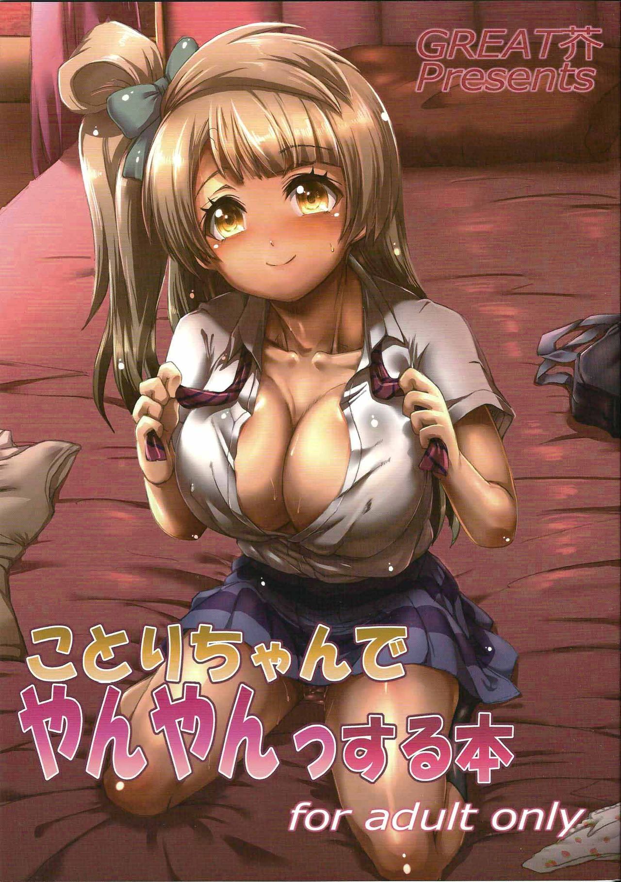Kotori-chan de YanYan Suru Hon