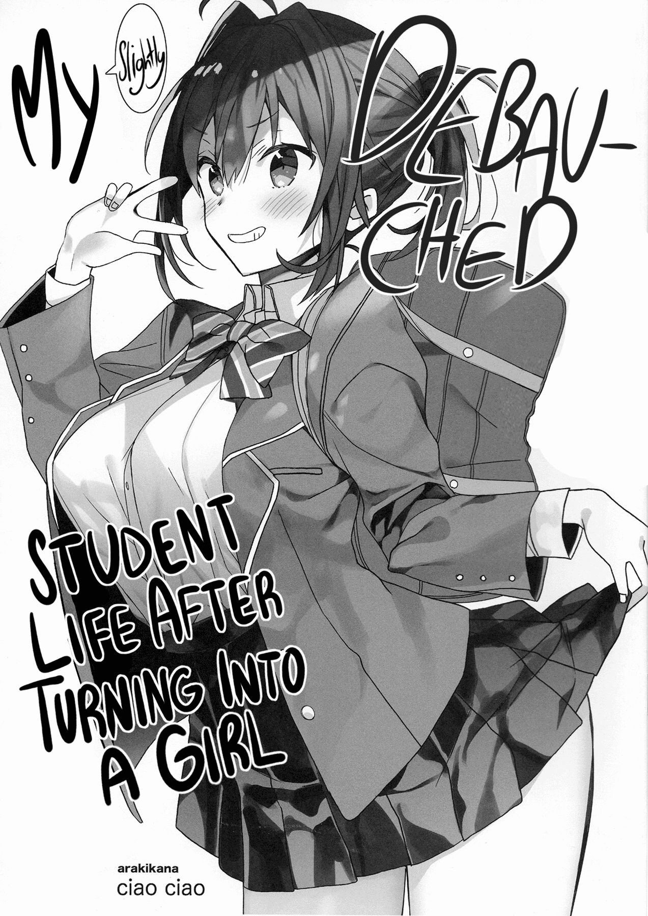 Nyotaika Shita Ore no Chotto Tadareta Gakusei Seikatsu
