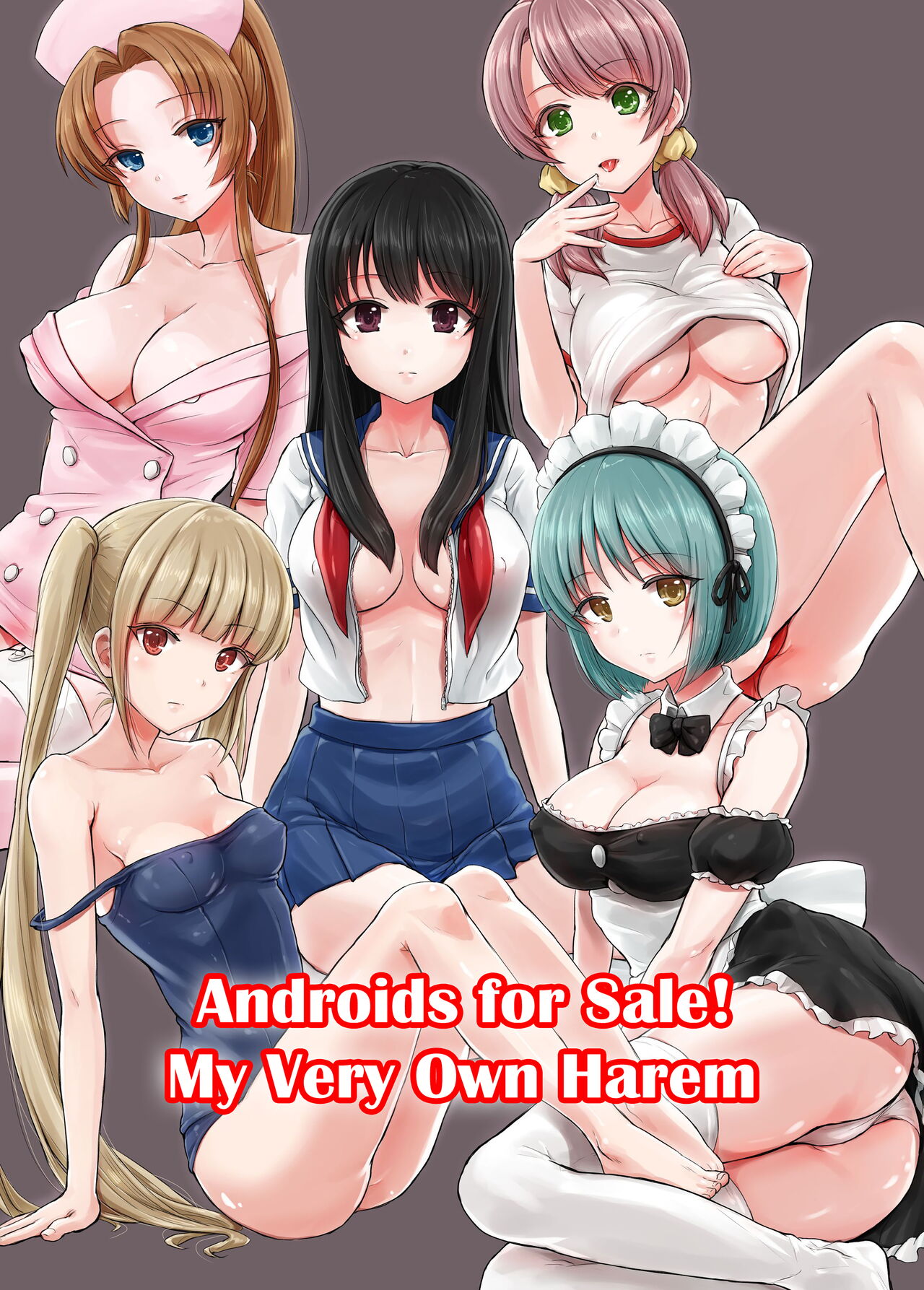 Juujun na Imouto-gata Android 5-tai mo Matomegai Shita Kekka....