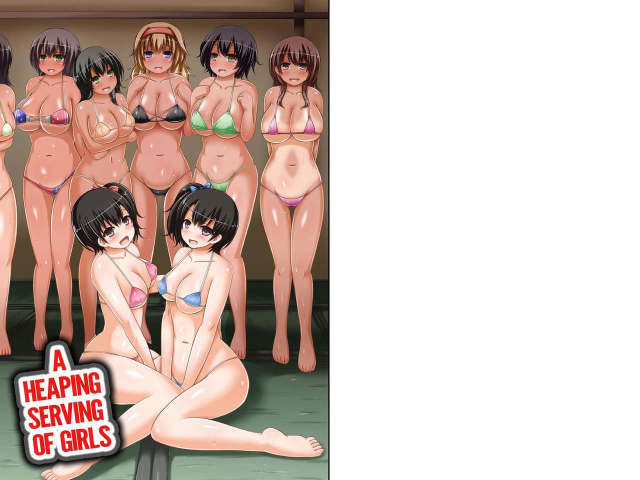 Musume Tenkomori ~ Haramase Houdai! Kozukuri SEX Shima e Youkoso! Harem! Harem!