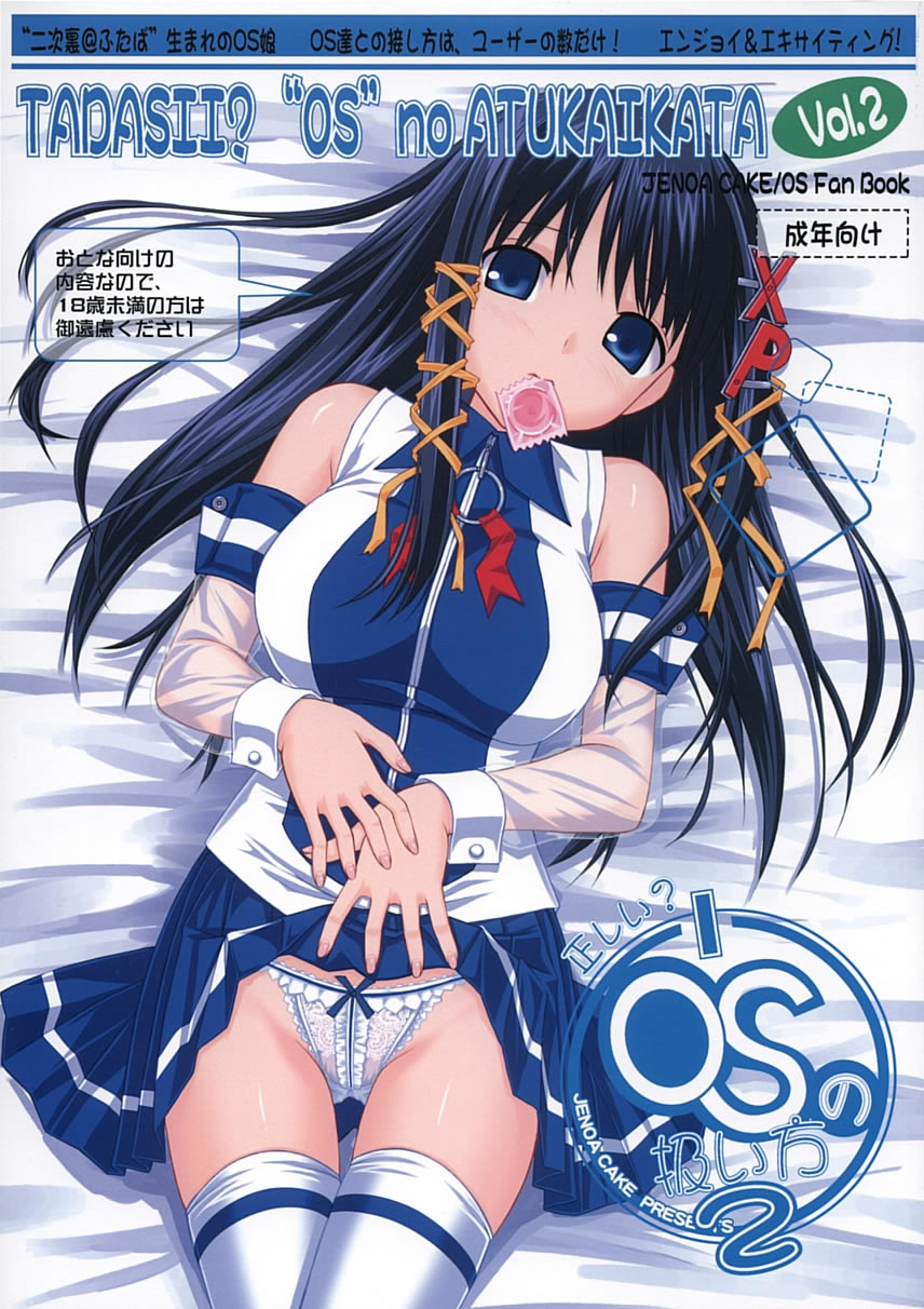Tadasii? OS no Atukaikata 2