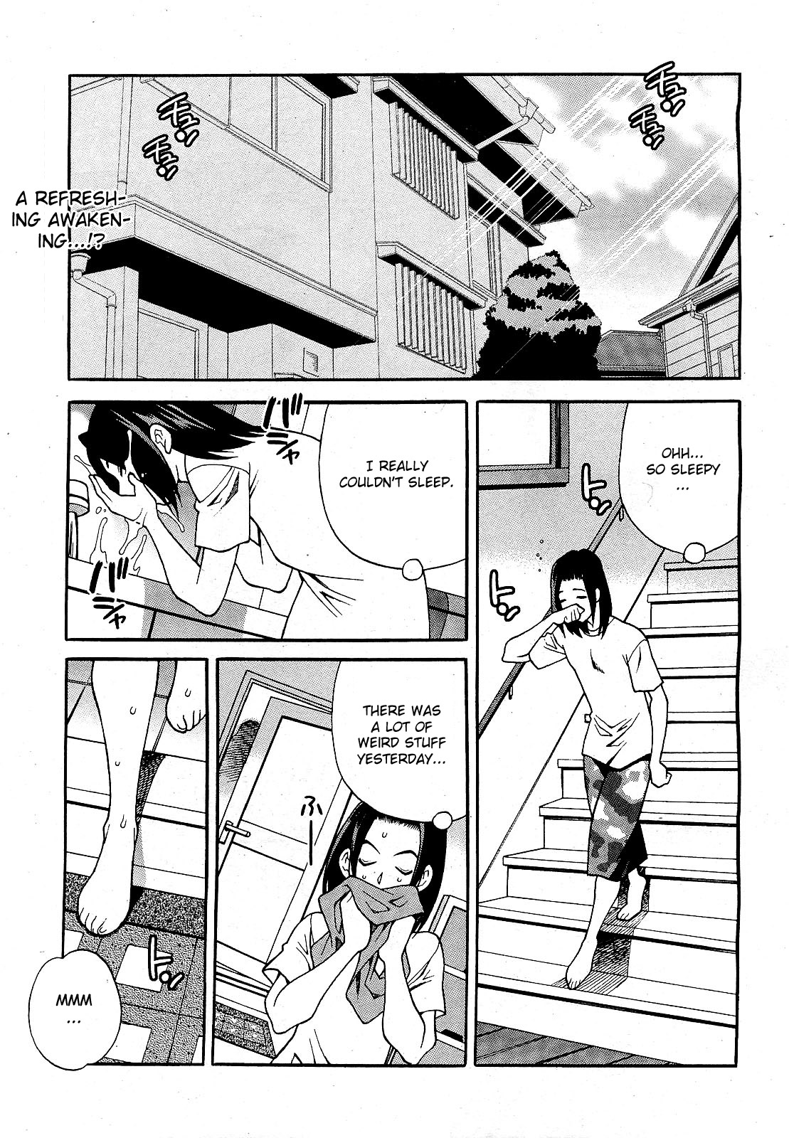 Mayu Sensei wa H de Komaru!! Ch. 2