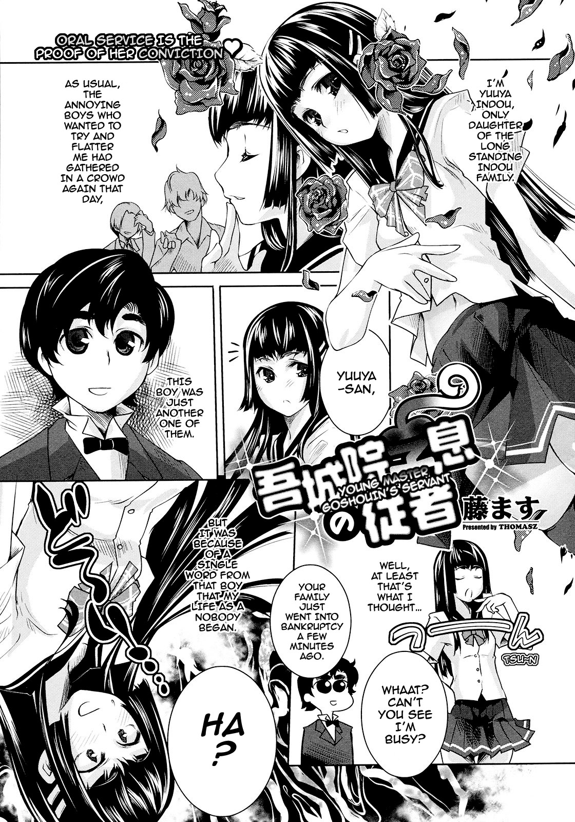 Gojouin Shisoku no Juusha by Thomas - 55253 - Read hentai Manga online  for free at HentaiRead