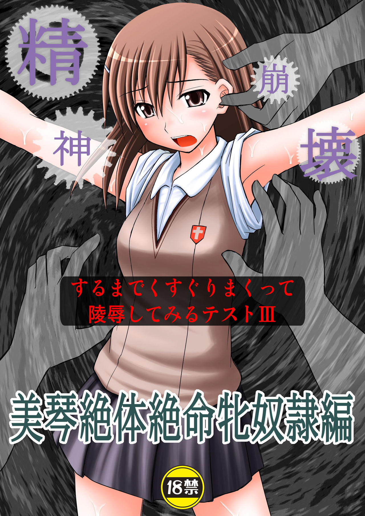 Seishin Houkai suru made Kusuguri Makutte Ryoujoku Shite Miru Test III