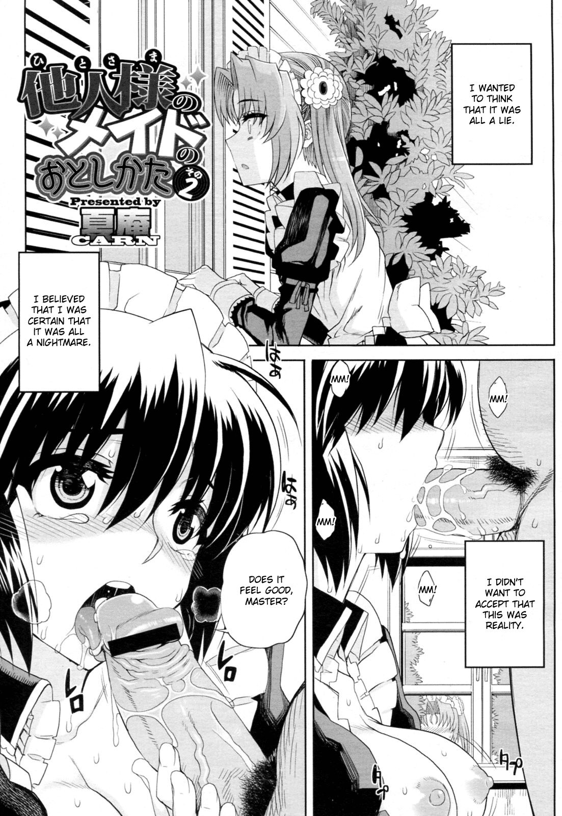 Hito-sama no Maid no Otoshikata Sono 2