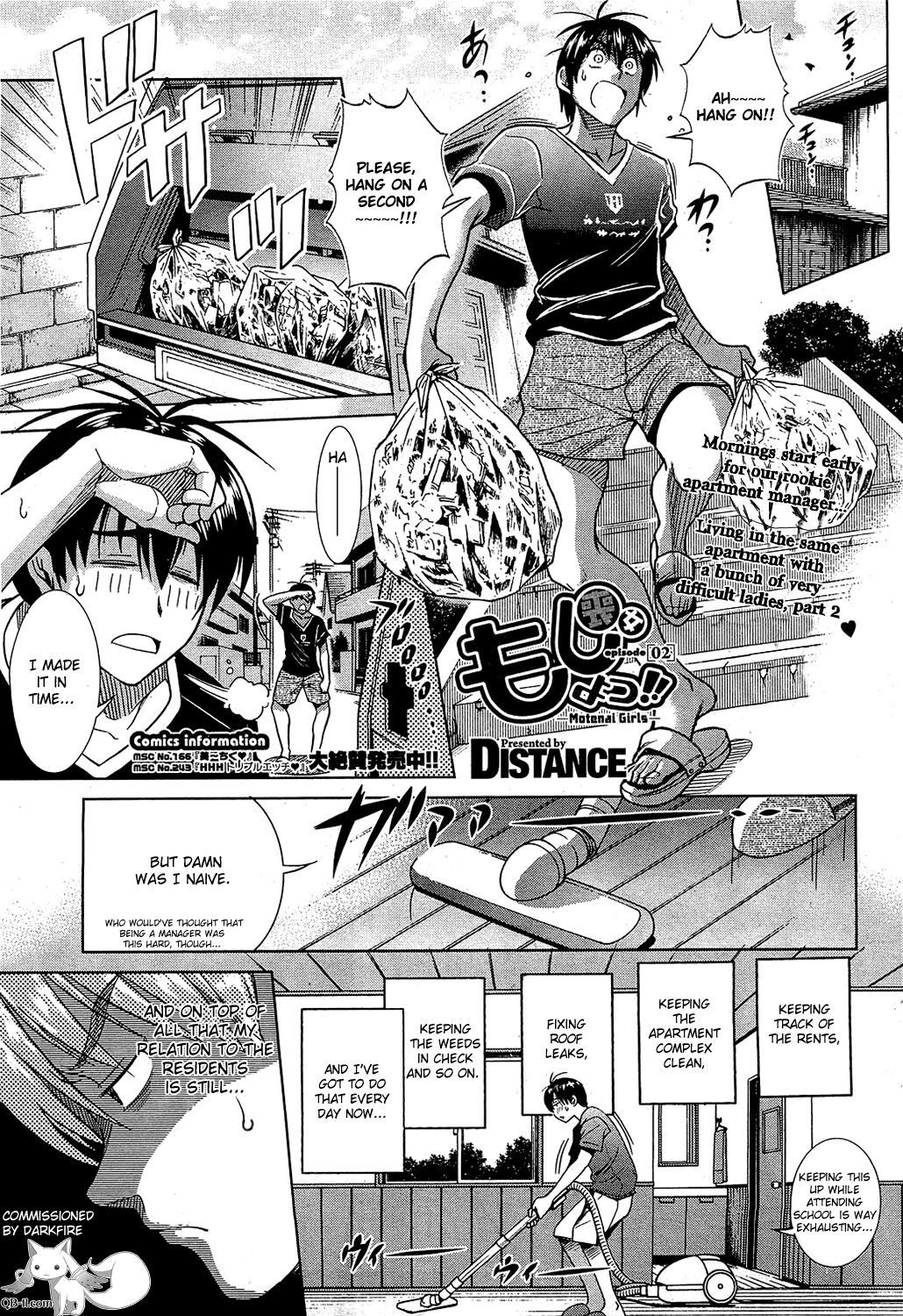 Mojo! - Motenai Girls Ch. 2