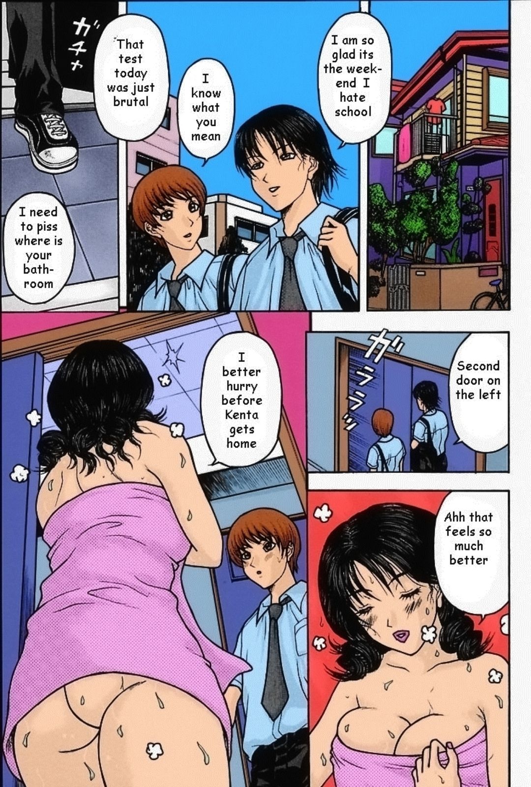 Midara Ch. 5 - Rewrite - Colorized