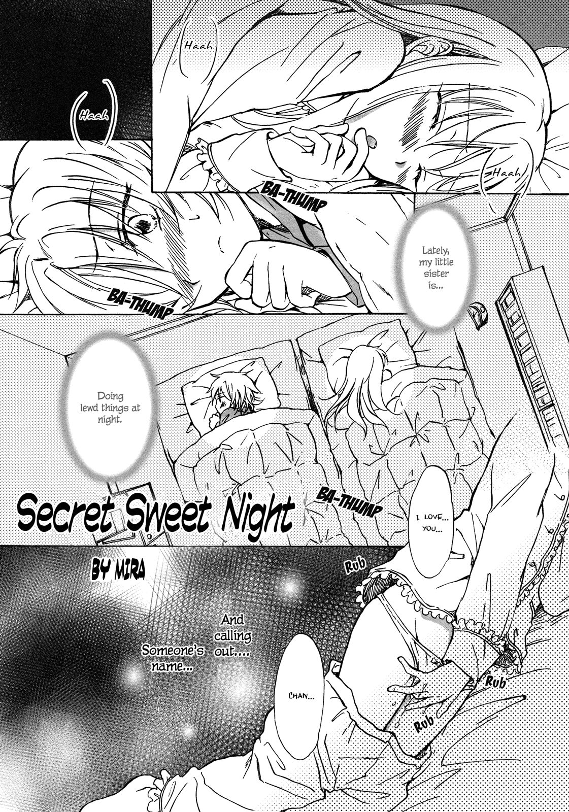 Himitsu no Amai Yoru