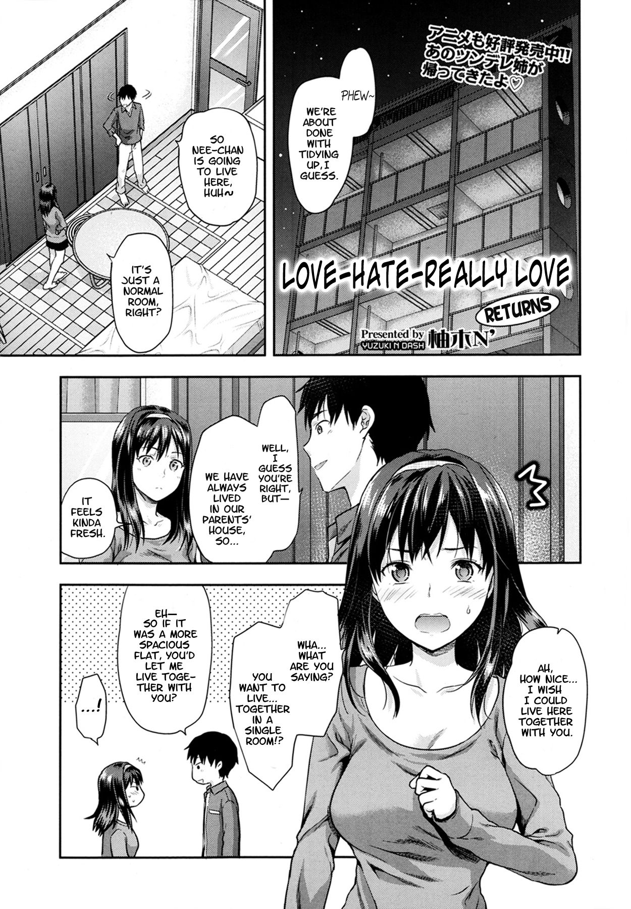 Suki Kirai Daisuki. Returns