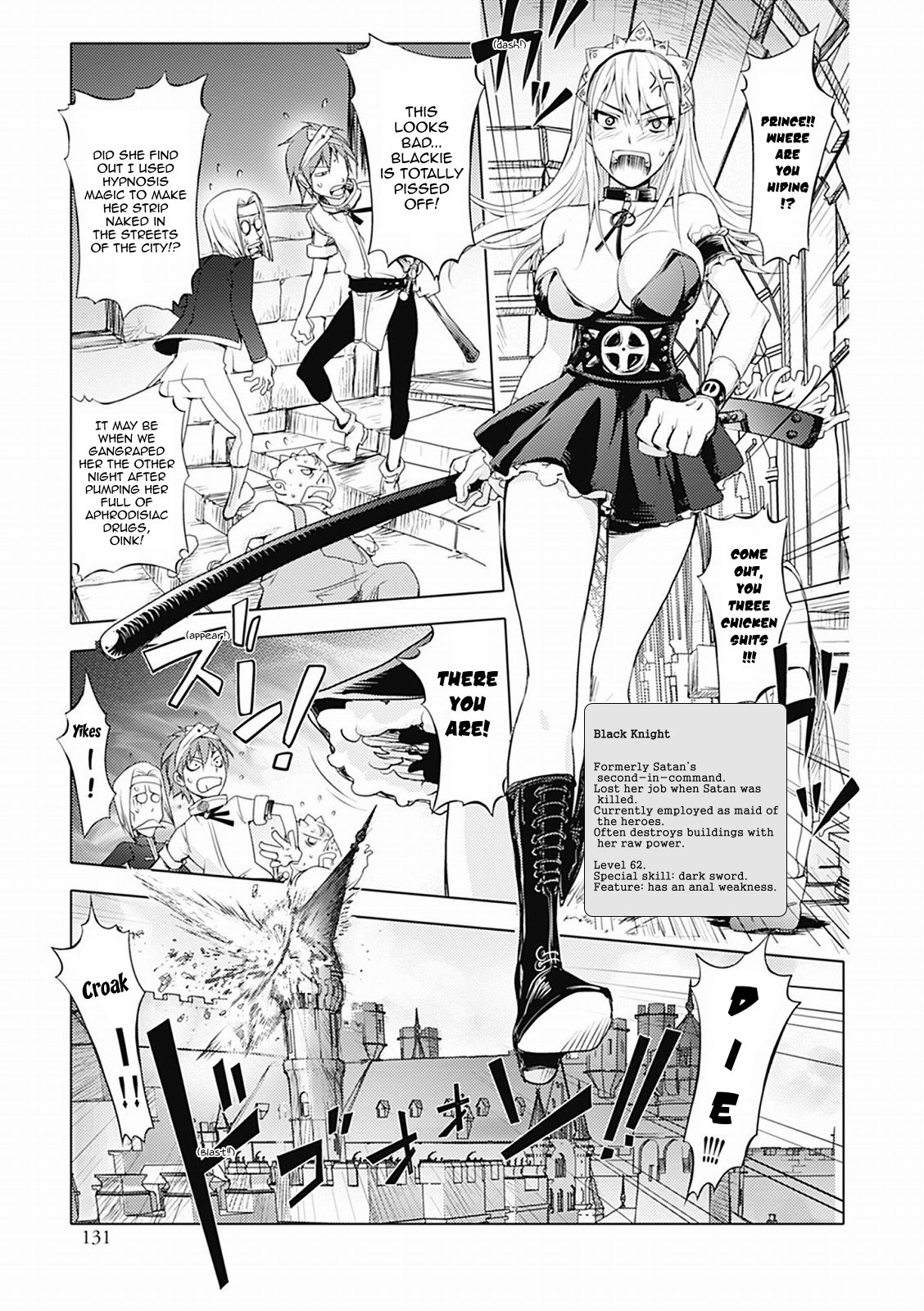 Yuusha Sanbiki no Bouken Ch. 3 - Holy Angel