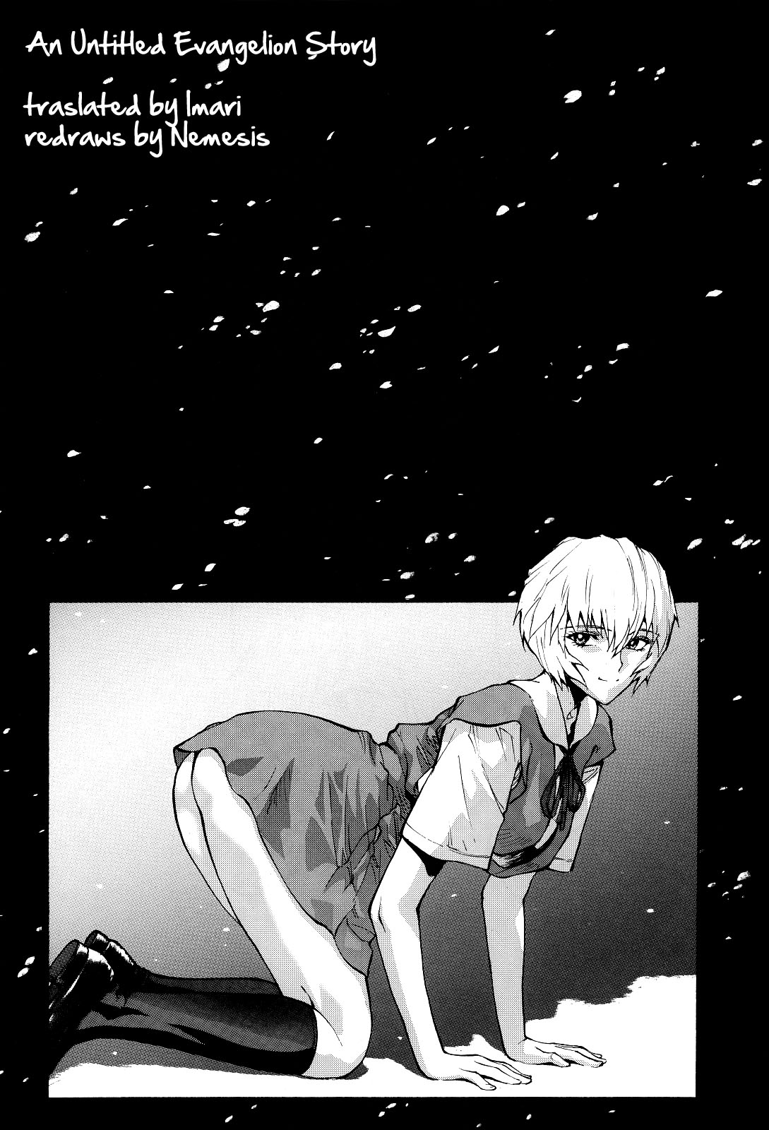Asuka Mari Rei - Omake