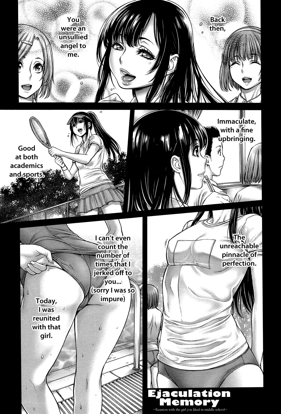 Omoide Shasei ~Chuugaku Jidai ni Suki Datta Anoko to Saikai~