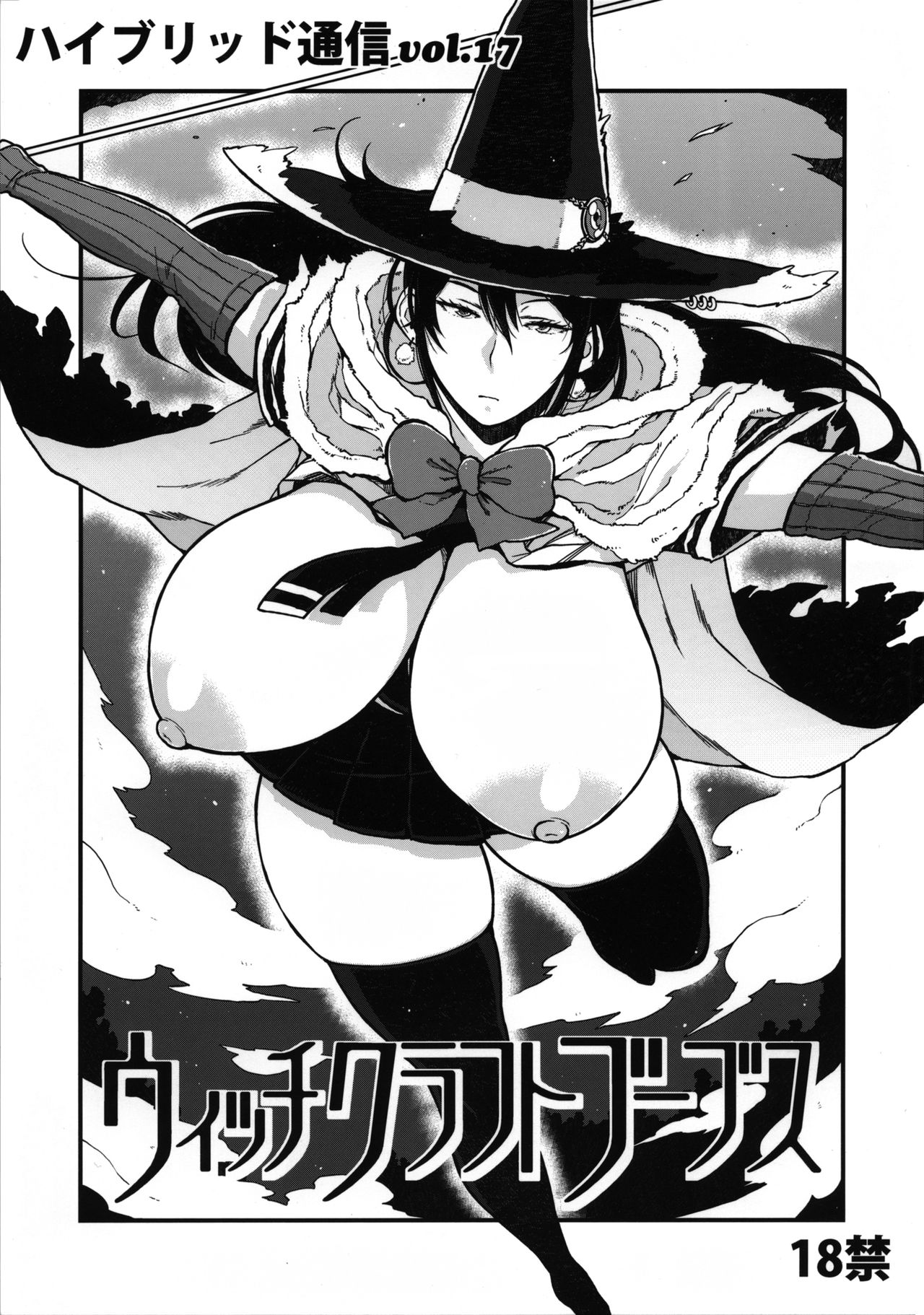 Hybrid Tsuushin Vol. 17 -Witch Craft Boobs-