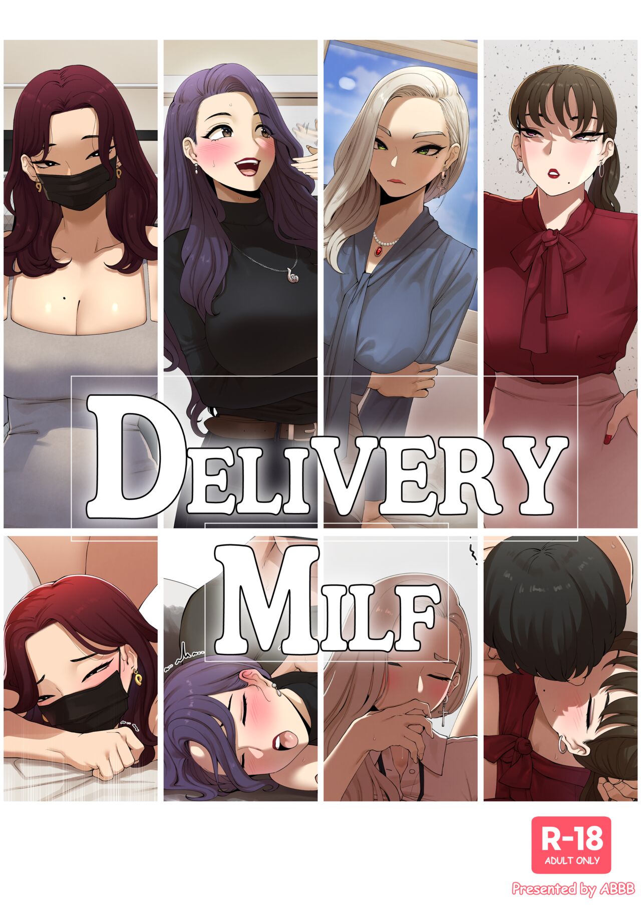 Reading DELIVERY MILF Page 1 of 56 by Abbb - 94248 - Read hentai  Doujinshi online for free at HentaiRead