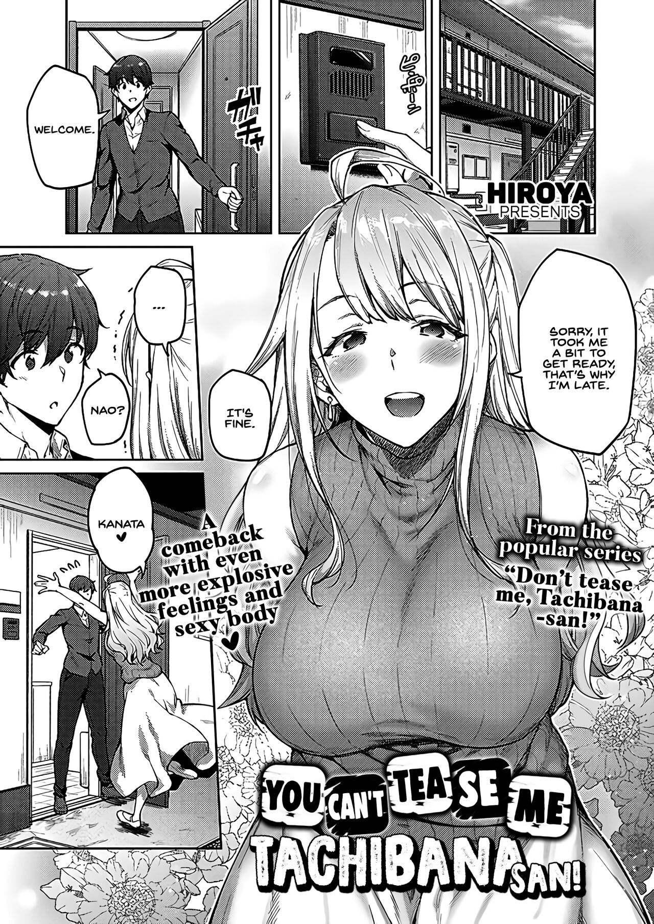 Karakawasenaiyo Tachiba-san by Hiroya - 98271 - Read hentai Manga online  for free at HentaiRead