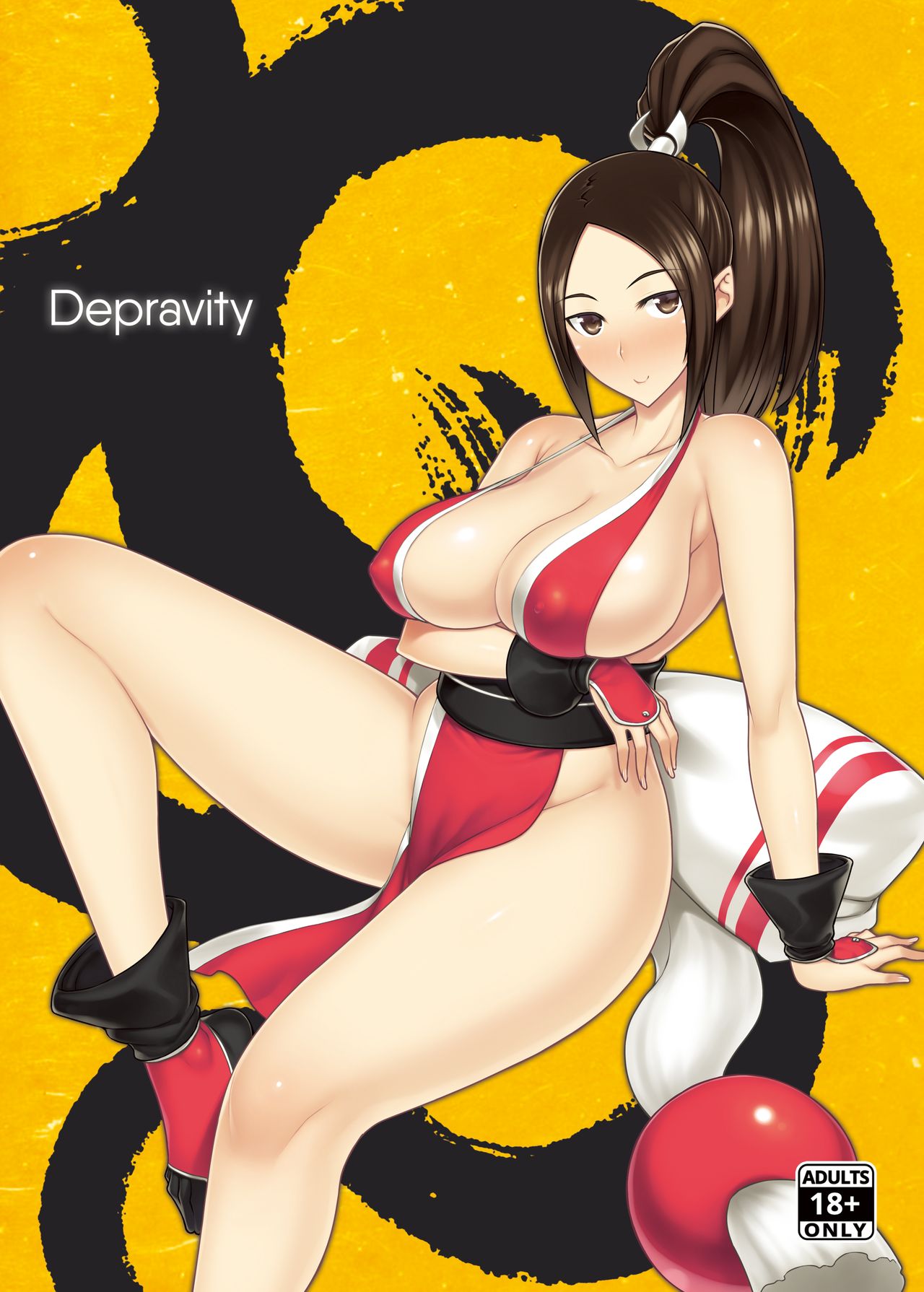 Daraku no hana - Colorized