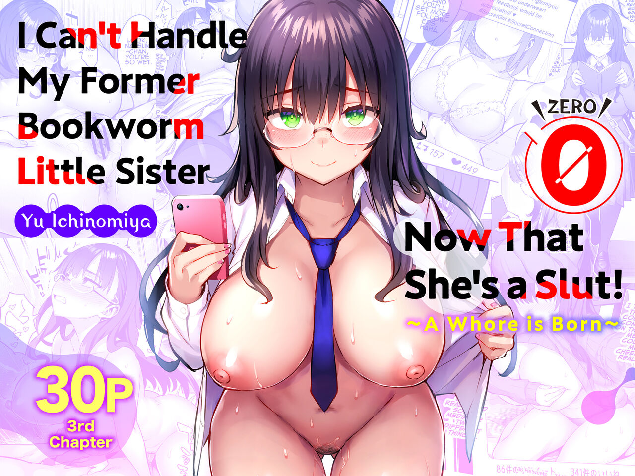 Moto InCha no Kyonyuu Yariman Imouto ga Erosugite, Onii-chan wa Mou...!! 0 ~Jimiko no Watashi ga Kawatta Riyuu~ - Colorized