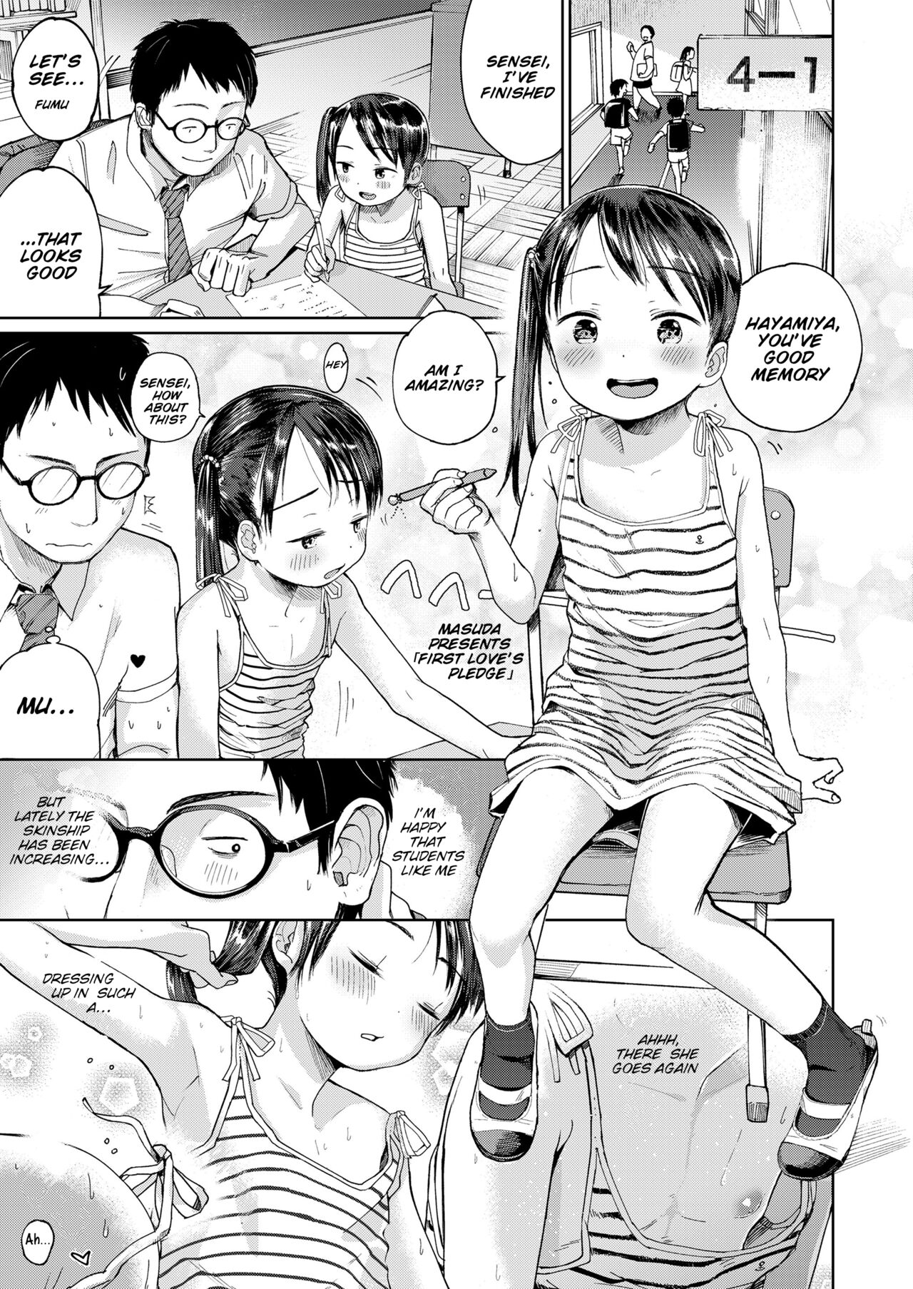 Hatsukoi Sensei