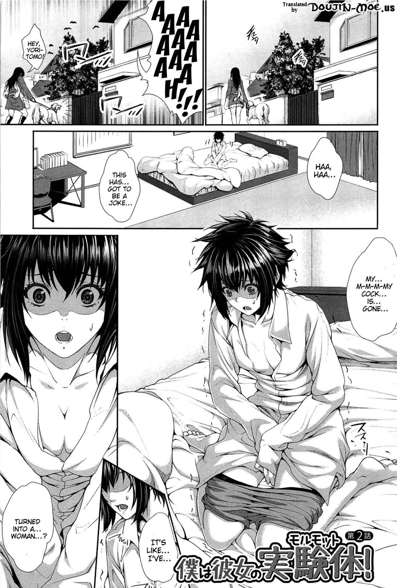 Boku wa Kanojo no Marmot! Ch. 2 - Decensored