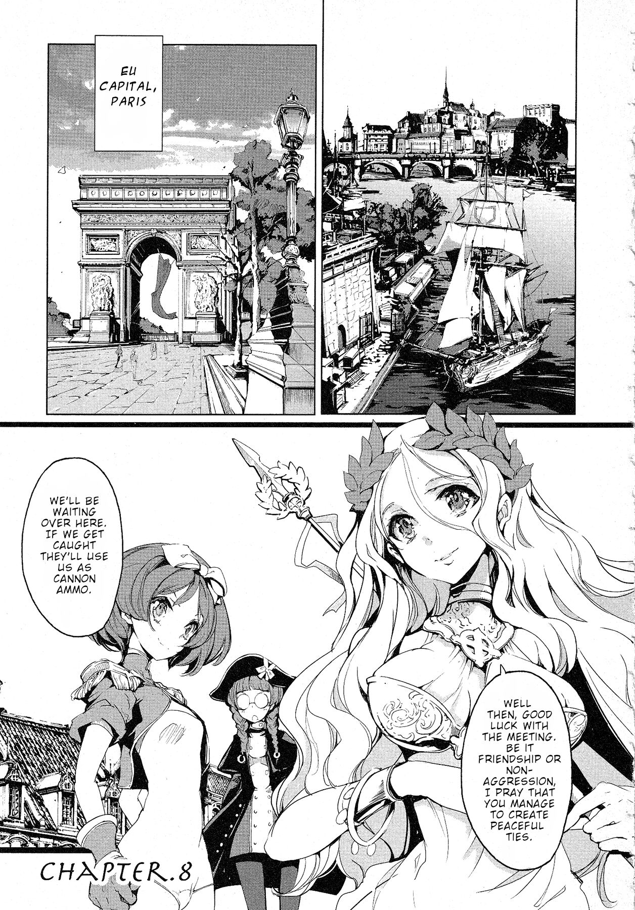 Eiyuu Senki - The World Conquest Ch. 8