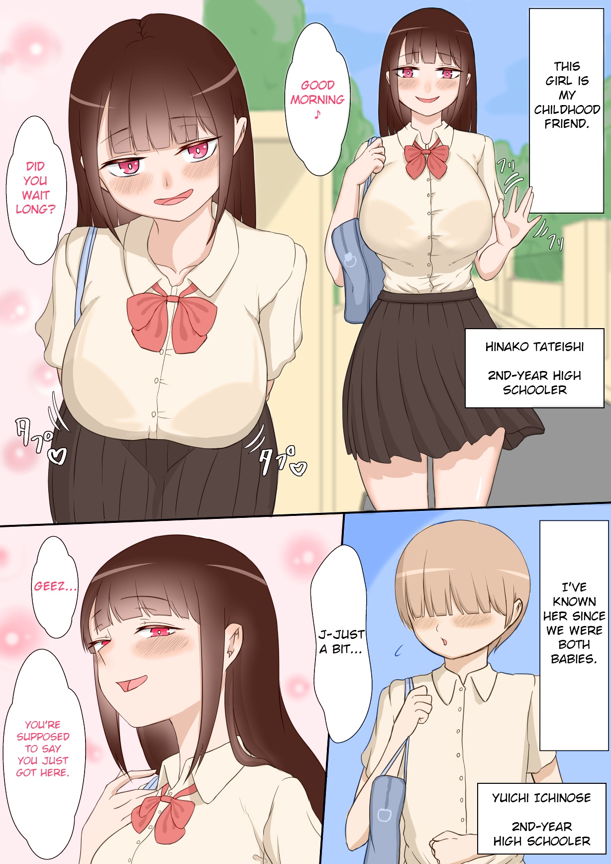 She Is Being Targeted ~Prologue~ - Colorized