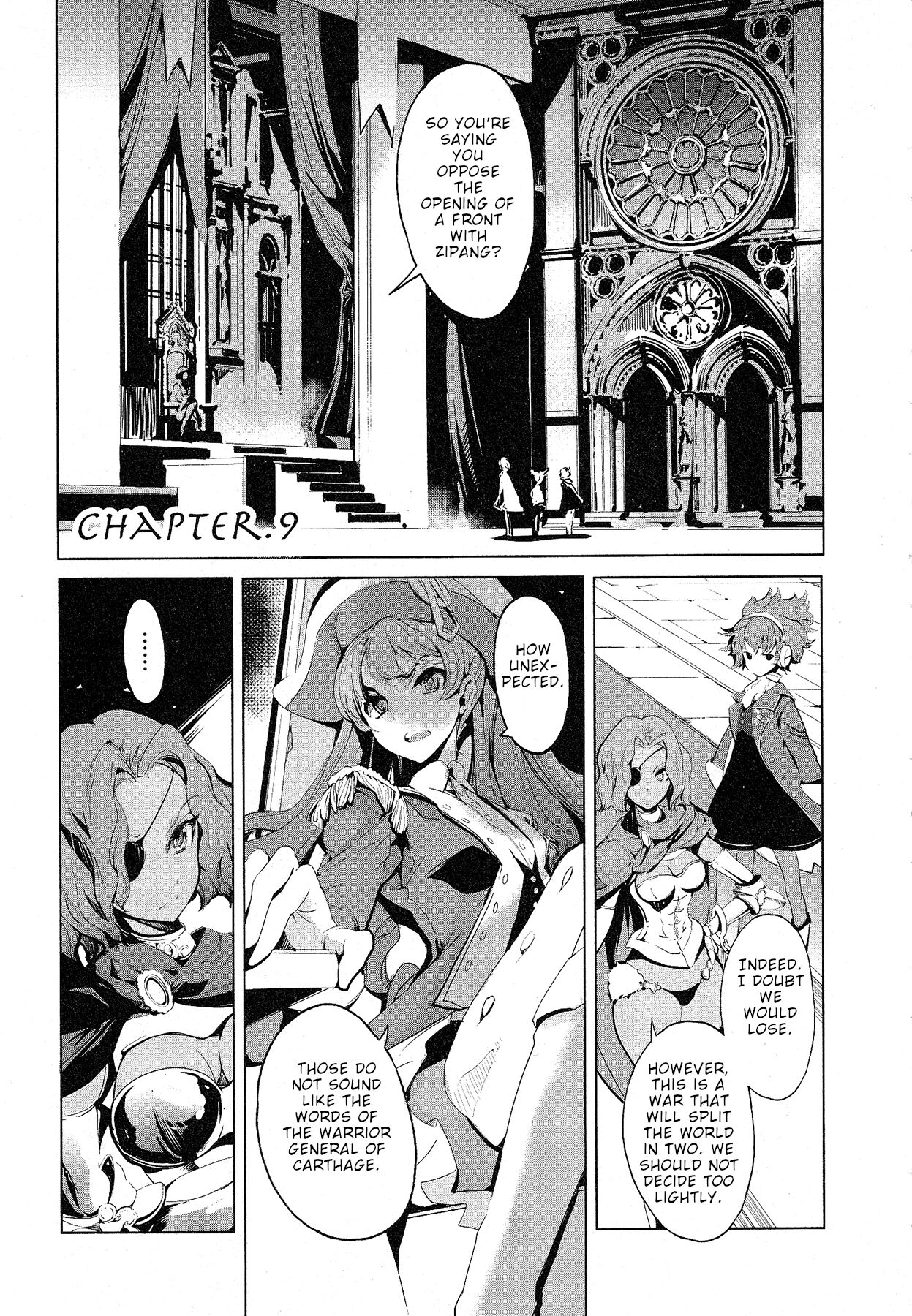 Eiyuu Senki - The World Conquest Ch. 9
