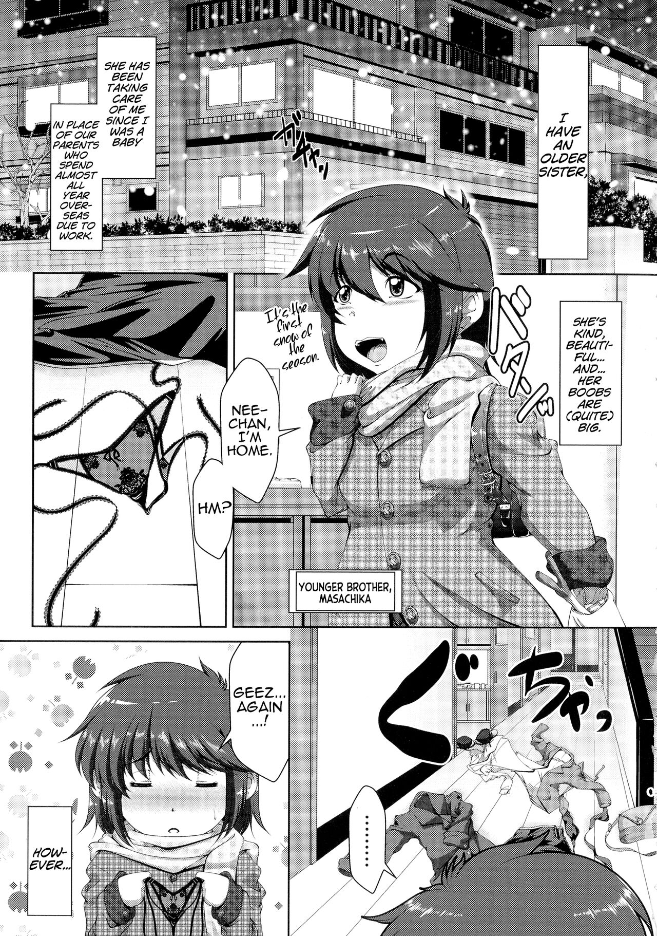 Boku no Monogusa Nee-chan