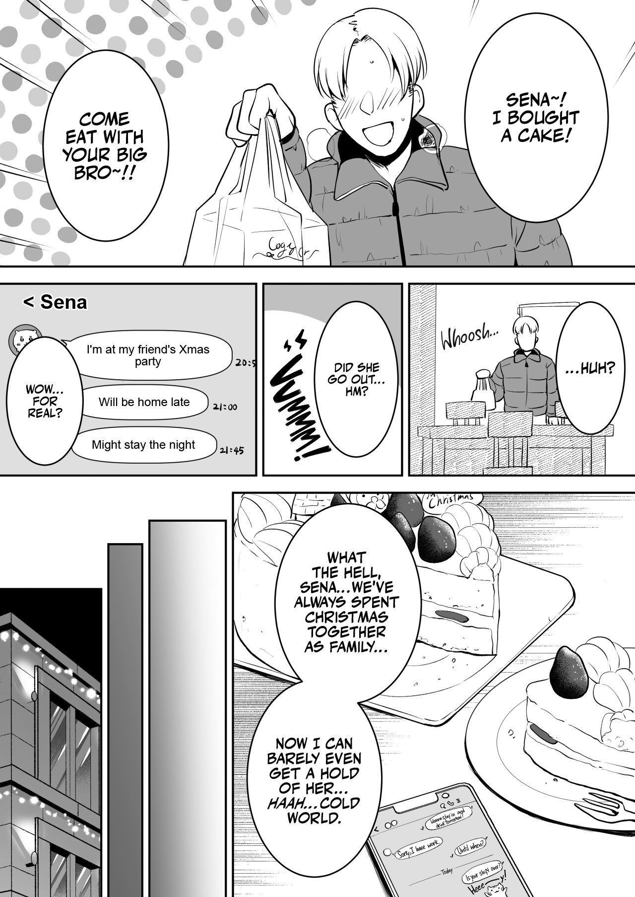 Shinyuu no Imouto - Sei no 6 Jikan Hen