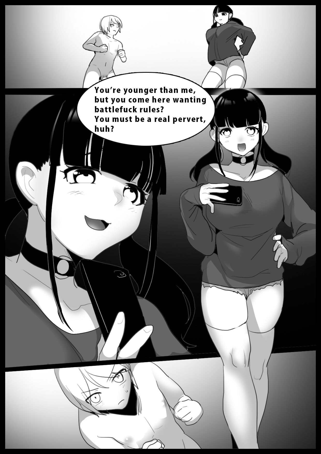 Girls Beat! Plus -vs Mari-