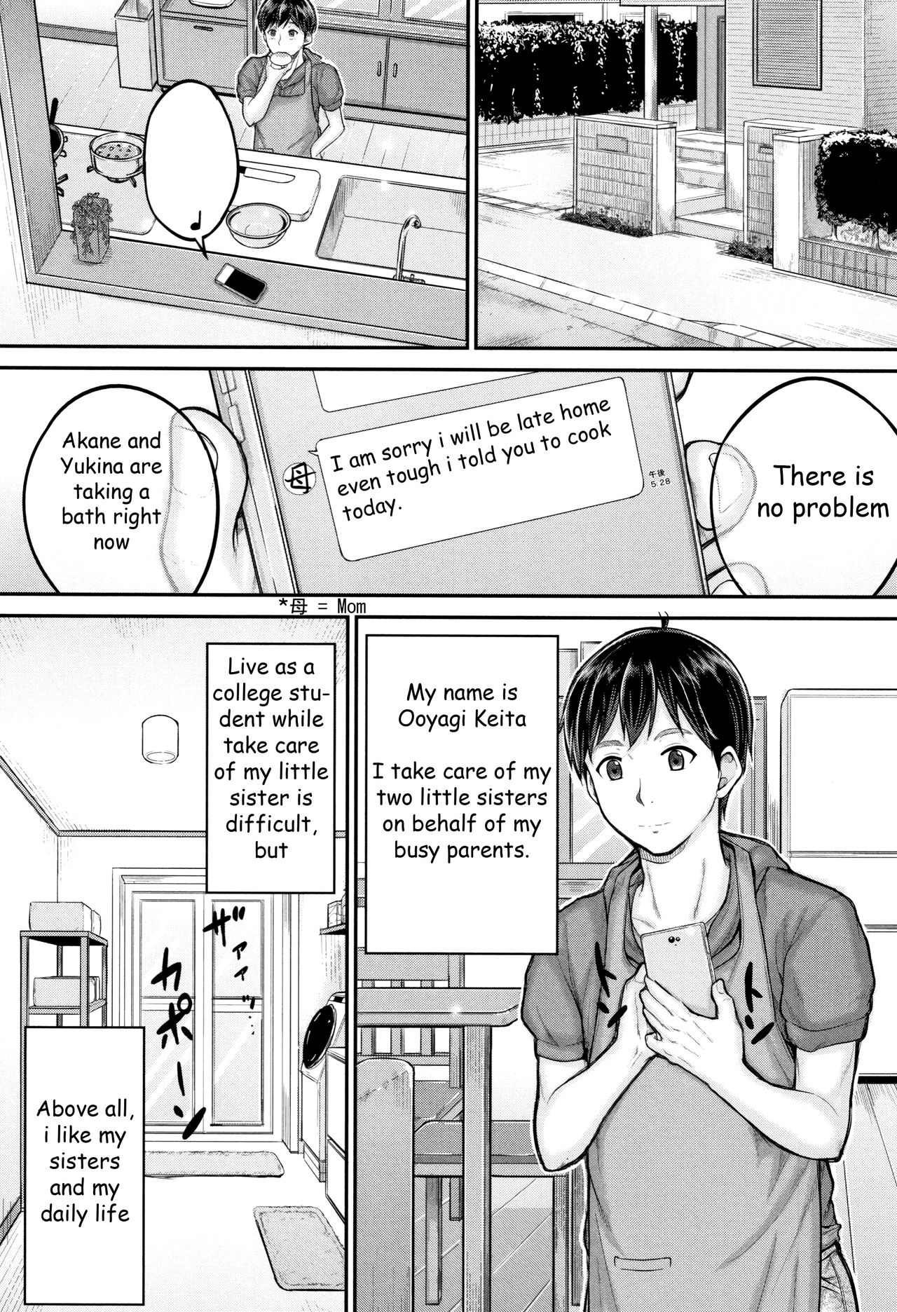 Minna Chicchakute Minna Ecchi Ch. 3