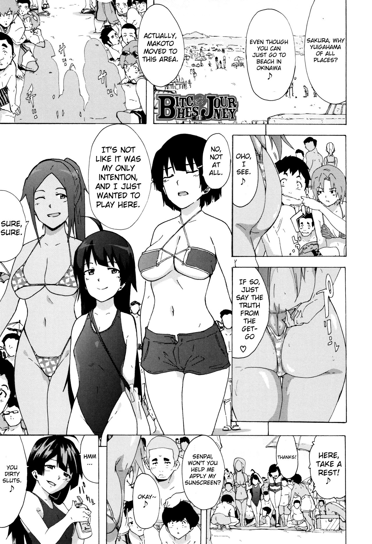 Bitches Journey Ch. 4