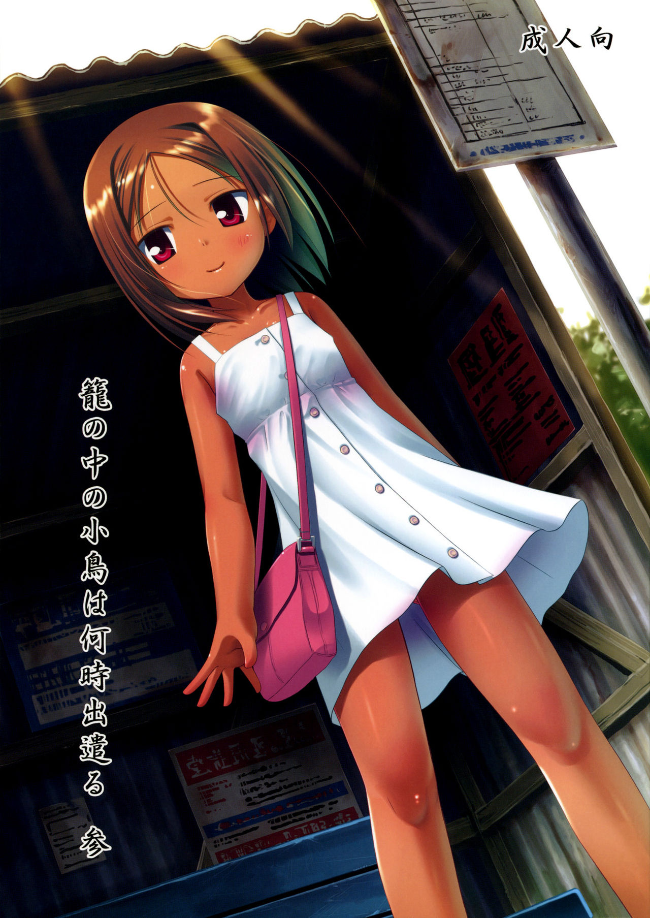 Kago no Naka no Kotori wa Itsu Deyaru 3