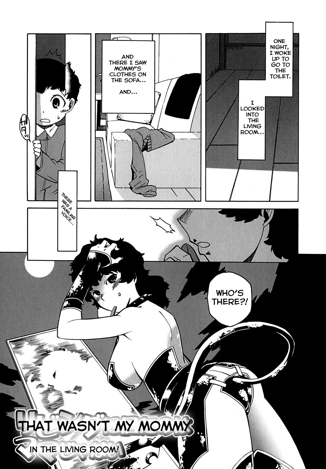 Living ni Ita no wa Mama ja Nai