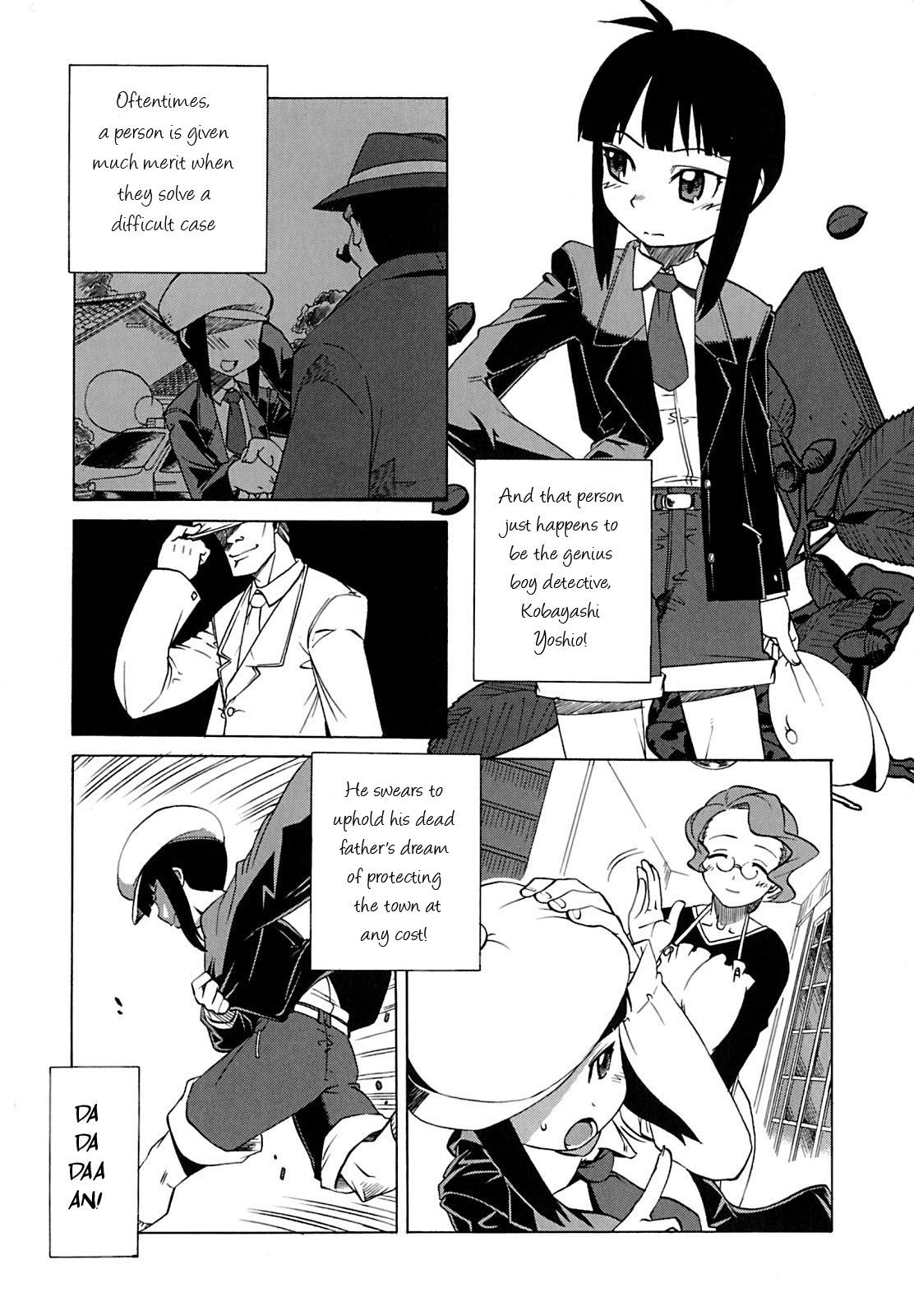 Otegara deshita ne Shounen Tantei - Decensored