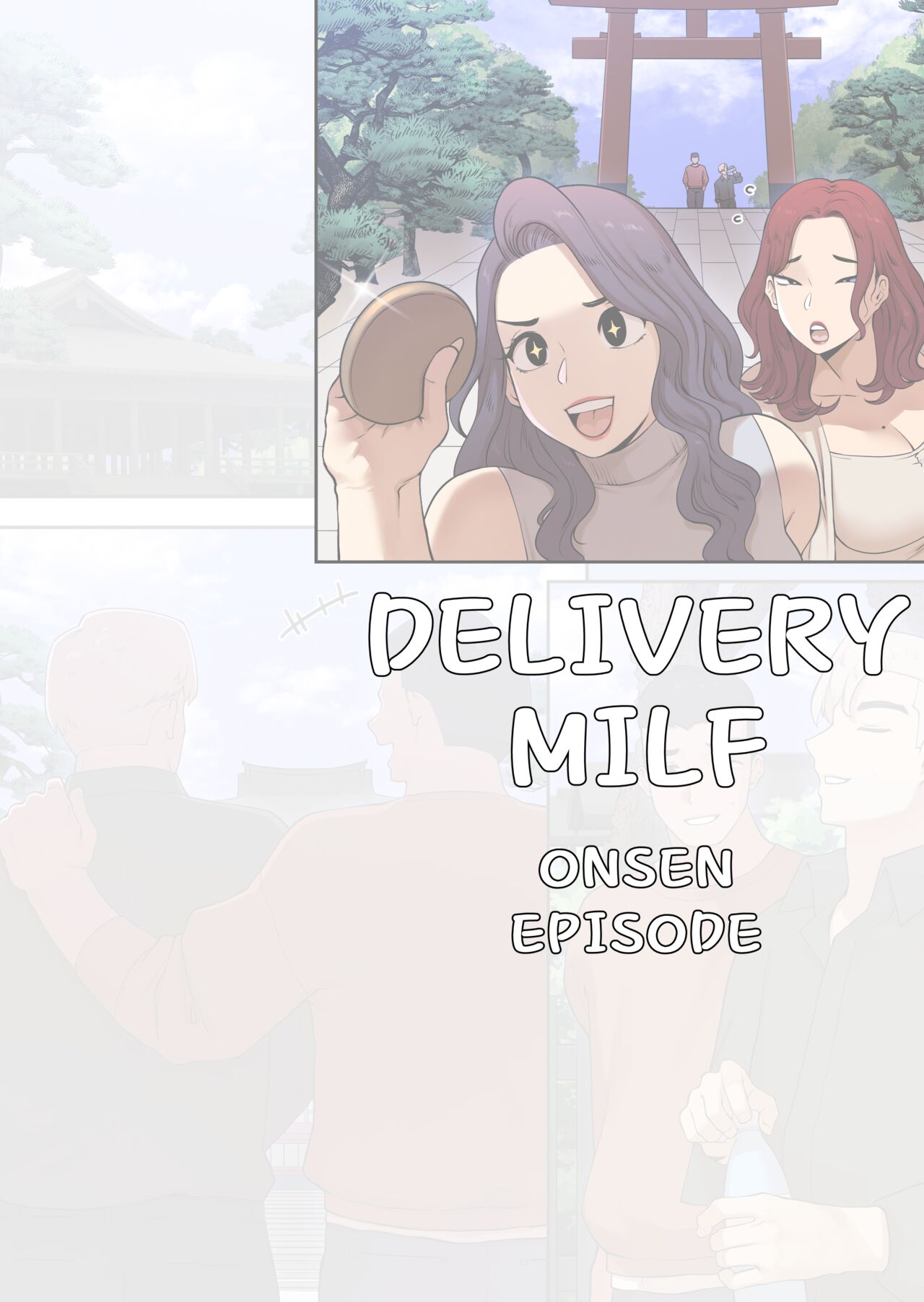 DELIVERY MILF Onsen episode