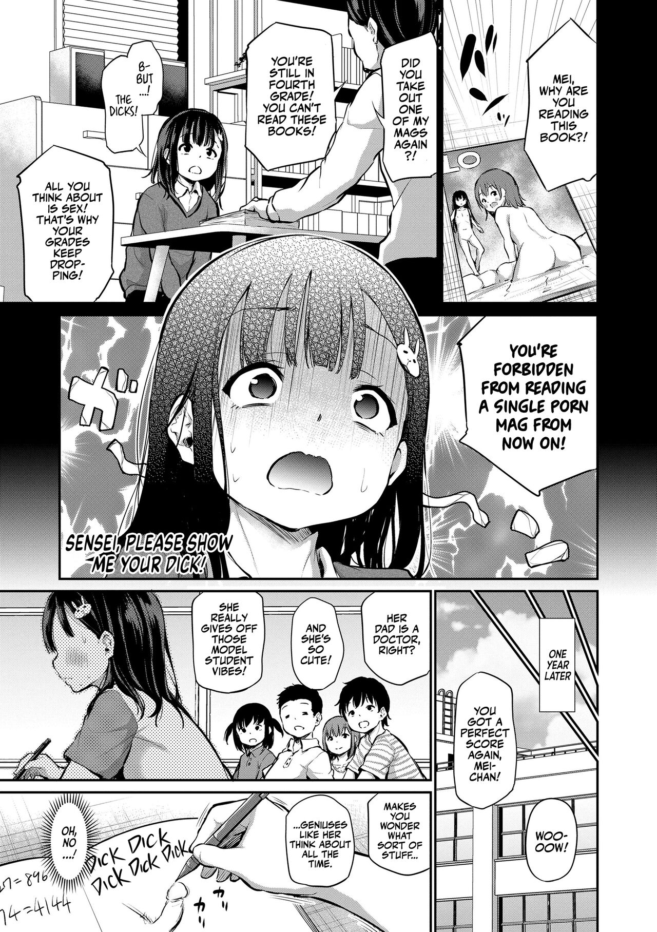 Sensei Ochinchin Misete Kudasai! - Decensored