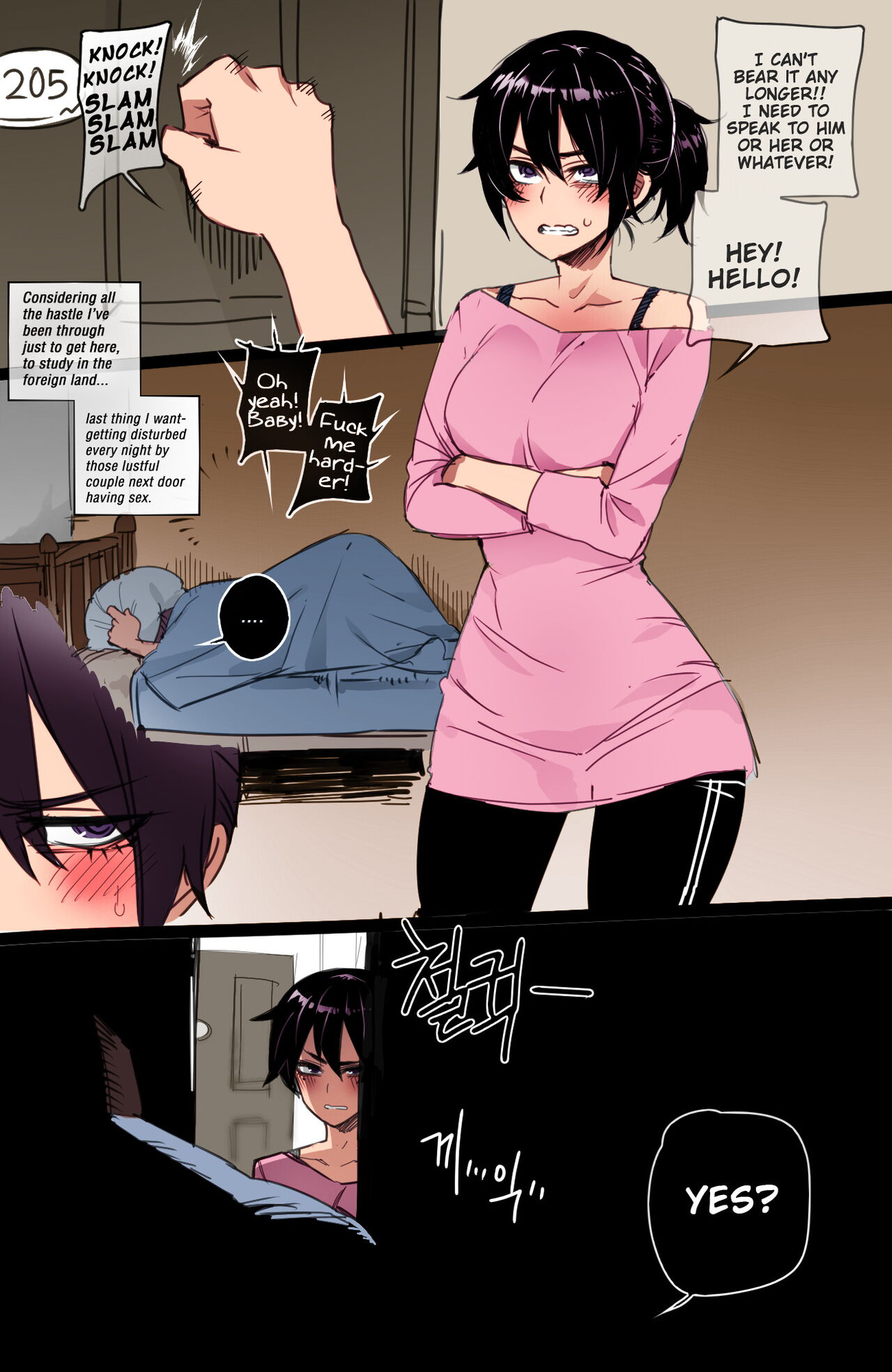 Korean Girl in America + Mother and Daughter BCC Corruption - Colorized by  Ratatatat74 - 131089 - Read hentai Doujinshi online for free at  HentaiRead