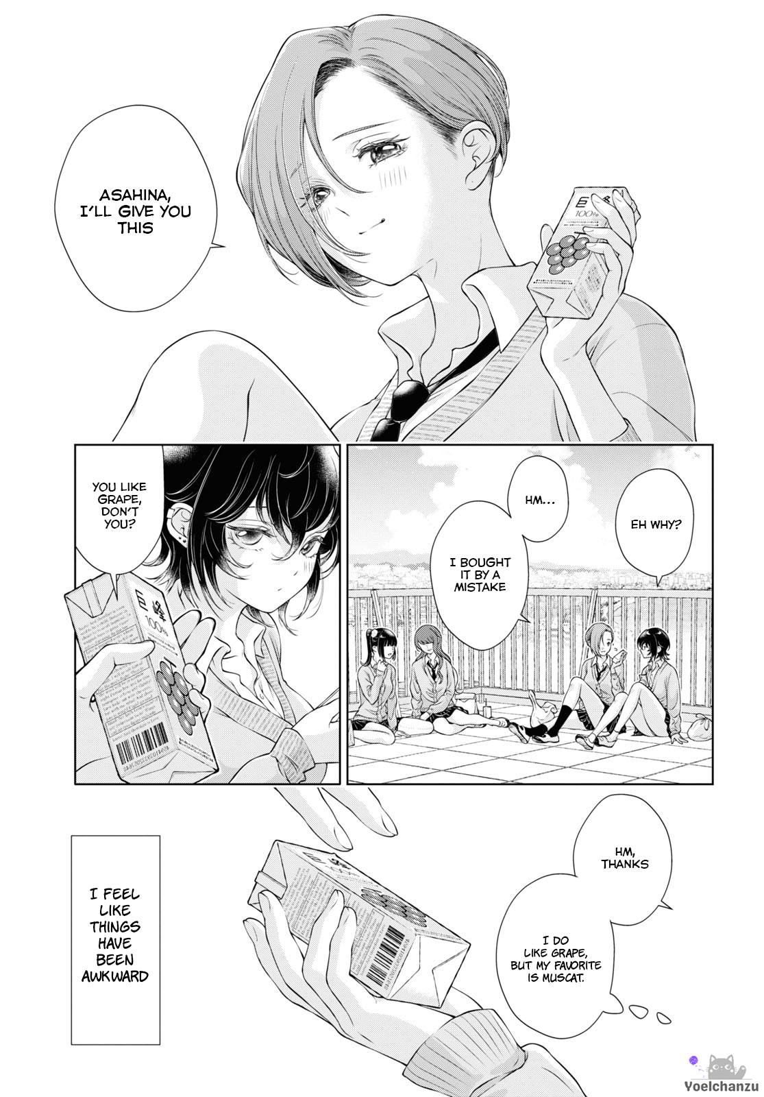 Kyou wa Kanojo ga Inai Kara Ch. 7-11