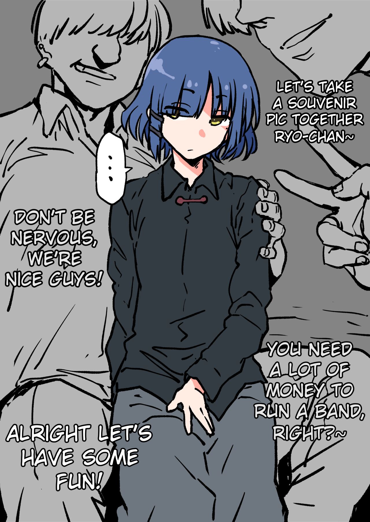 Ryo Yamada's figure commands attention