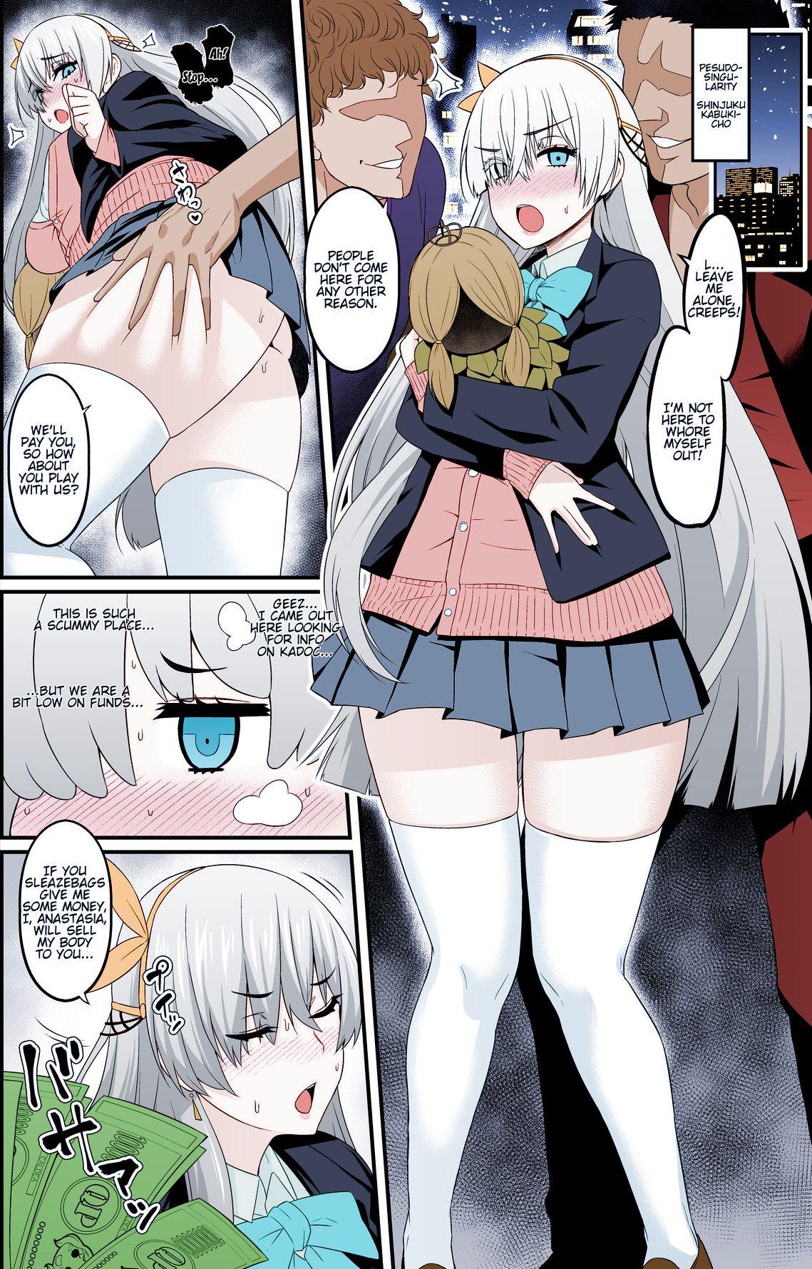 Chaldea Yariman Enkou Bitch-bu - Extra - Colorized