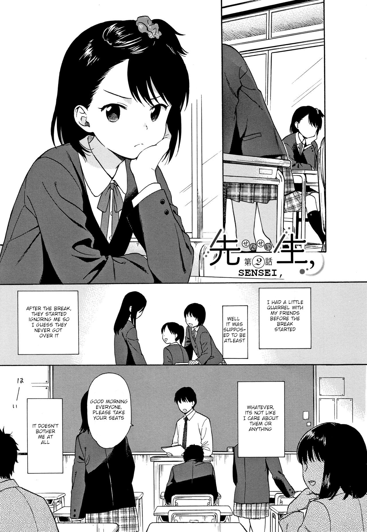 Sensei, Ch. 2
