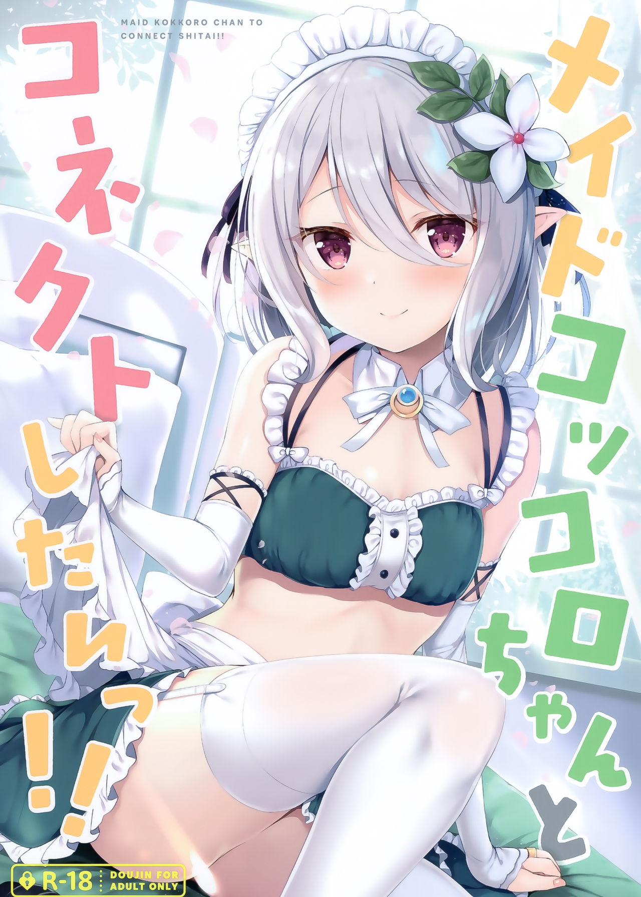 Maid Kokkoro-chan to Connect Shitai!!