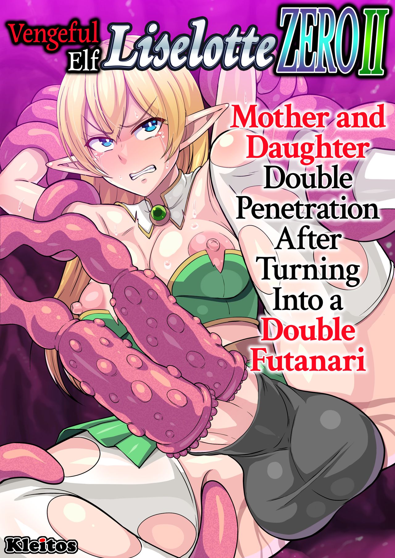 Fukushuu no Elf Lieselotte Zero II ~Fukukon Futanari Kaizou de Oyako Niketsu Les Rape!~ - Decensored
