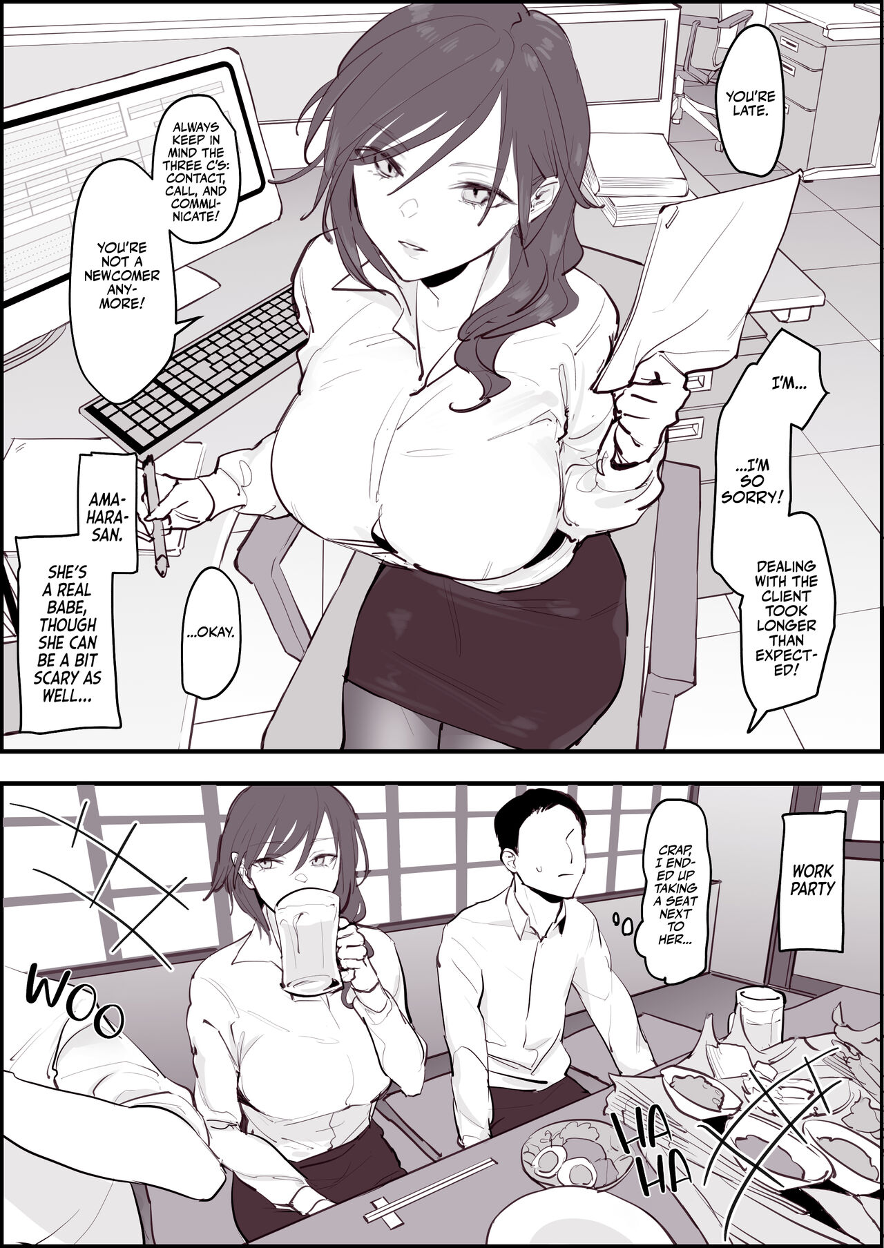 Onna Joushi - Decensored