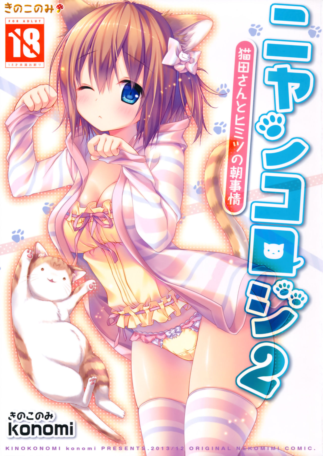 Nyancology 2 -Nekota-san to Himitsu no Asa Jijou-