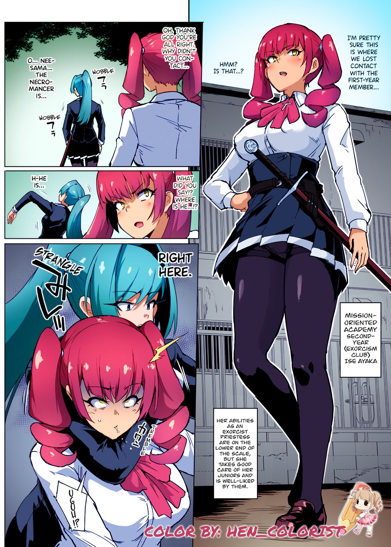 JK Taimabu Season 2 - Part 2 - Colorized