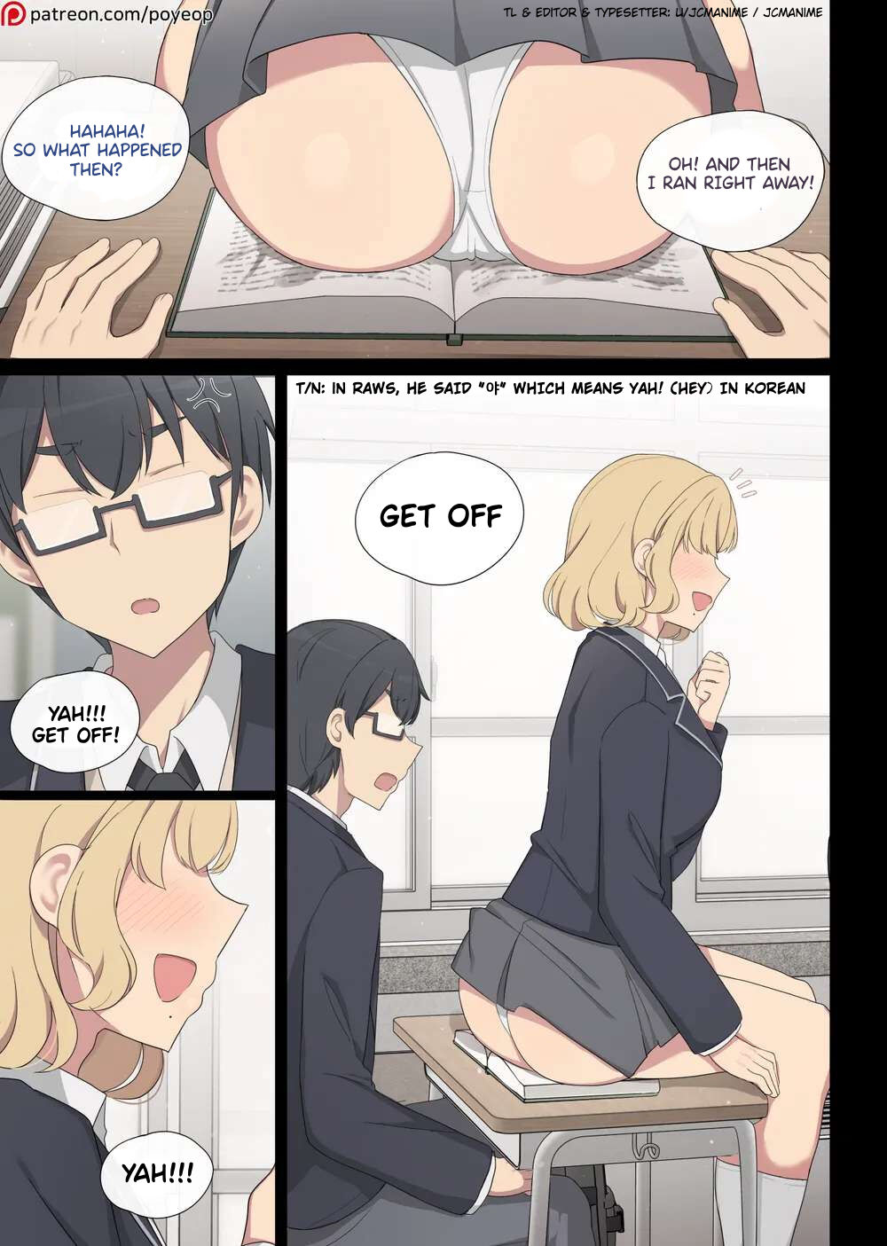 Mating practice 6 by Poyeop - 140506 - Read hentai Doujinshi online for  free at HentaiRead