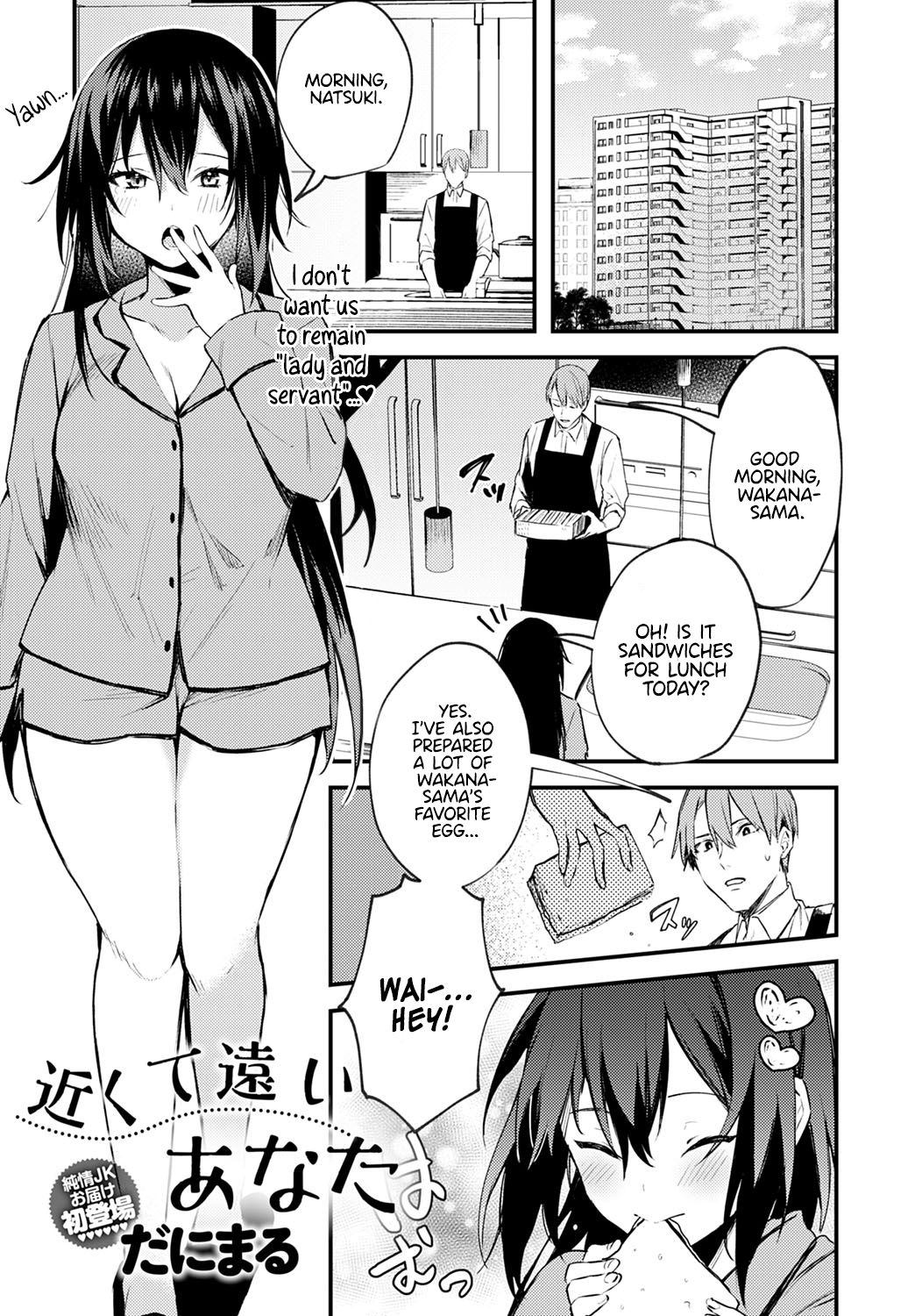 Chikakute Tooi Anata - Decensored