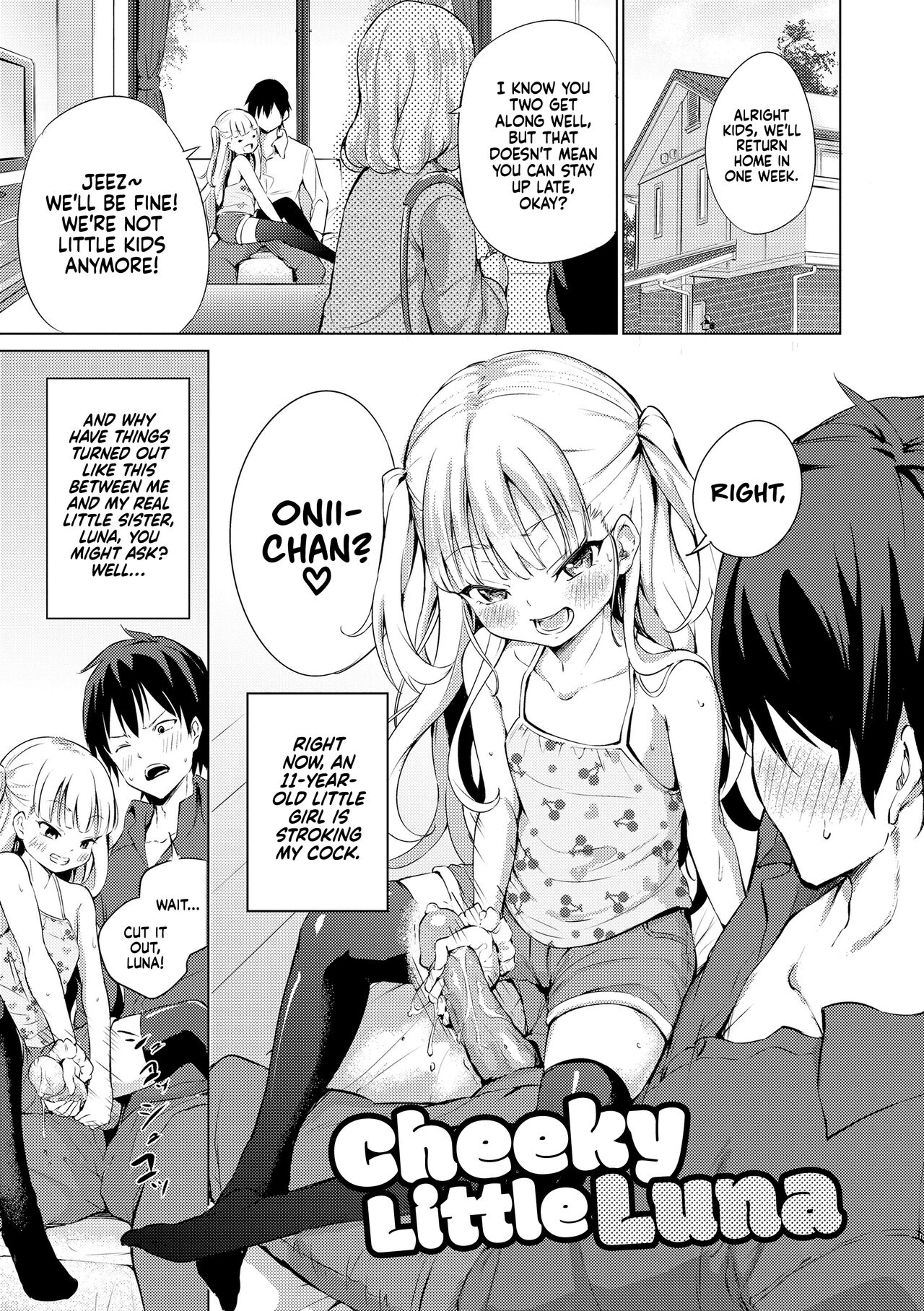 Namaiki Luna-chan - Decensored